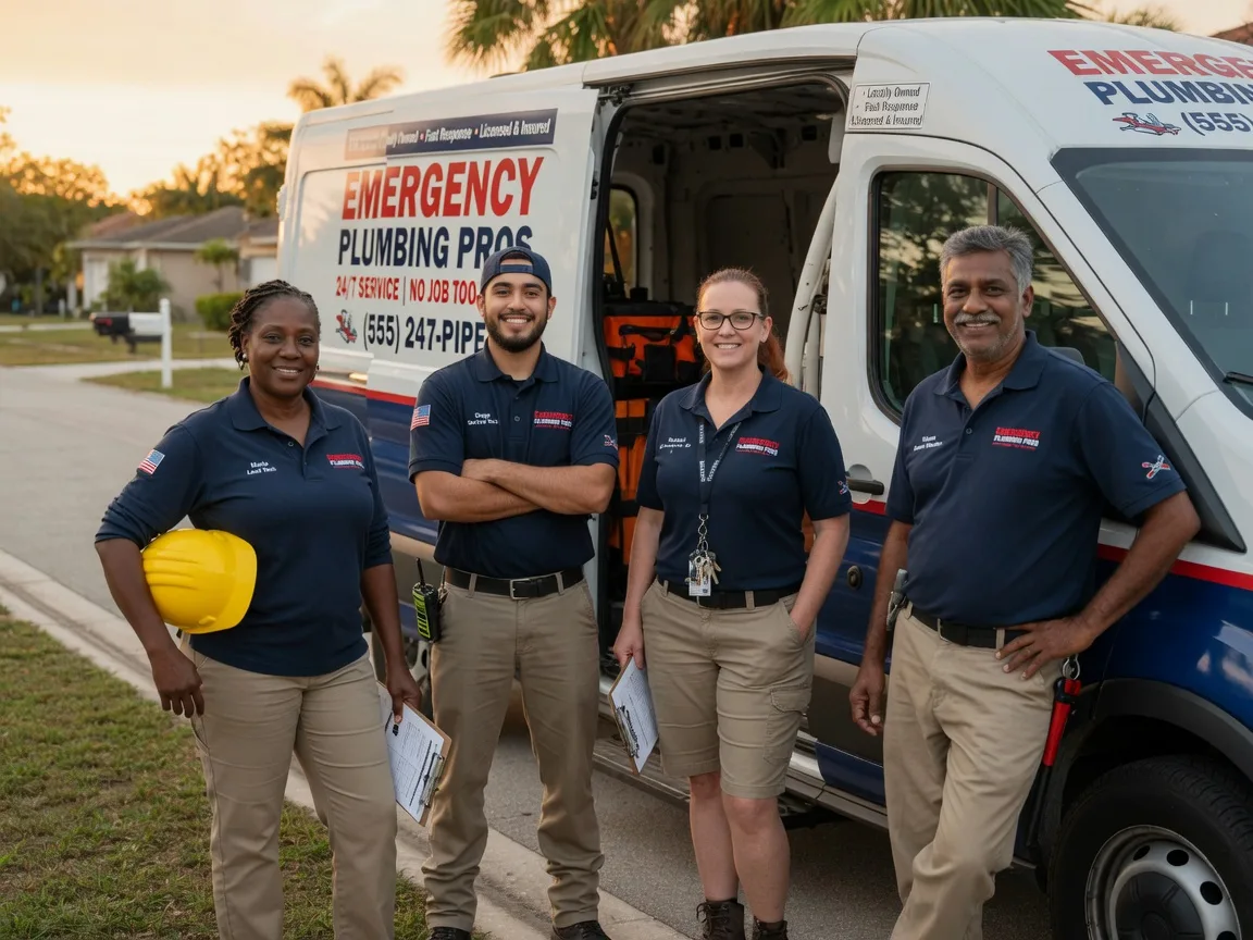 Emergency Plumber company in Lutts, TN